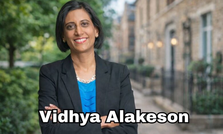 Vidhya Alakeson
