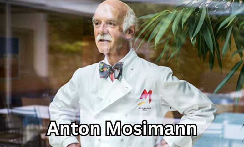 Anton Mosimann
