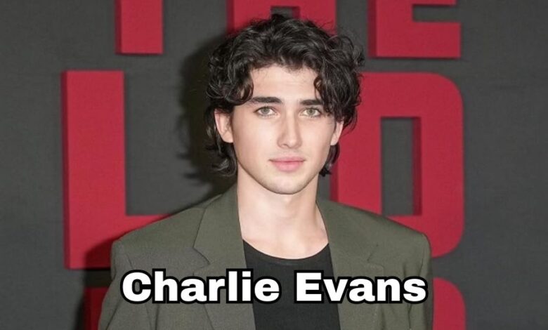 Charlie Evans