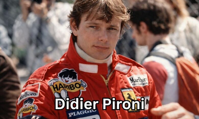 Didier Pironi: The Brilliant, Controversial, and Tragic French Formula One  Star