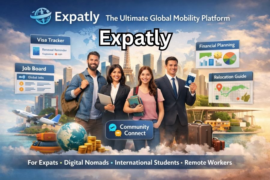 Expatly: The Ultimate Platform Transforming Global Living for Modern ...