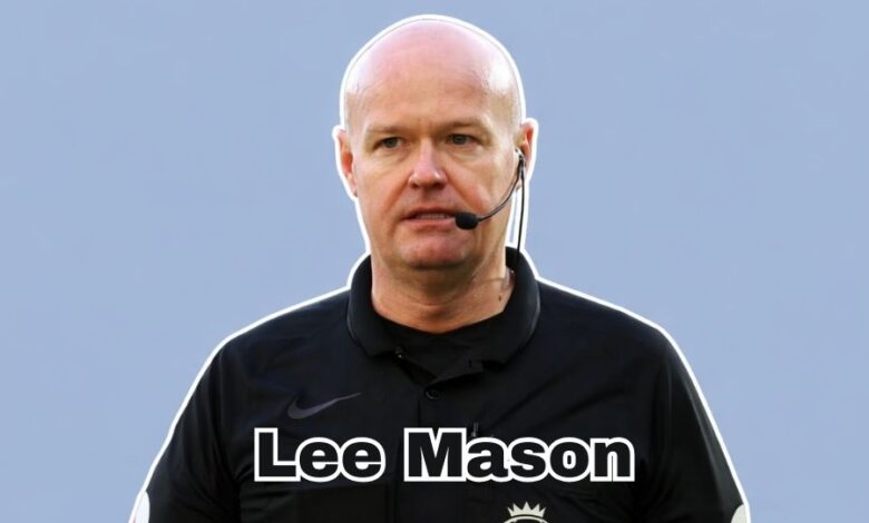Lee Mason