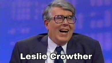 Leslie Crowther