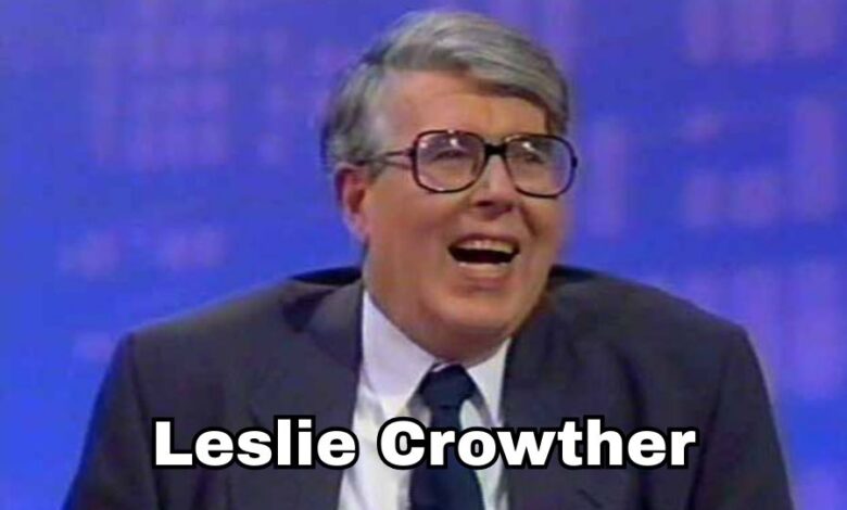 Leslie Crowther