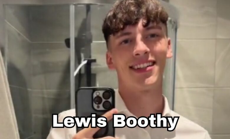 Lewis Boothy