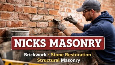 Nicks Masonry