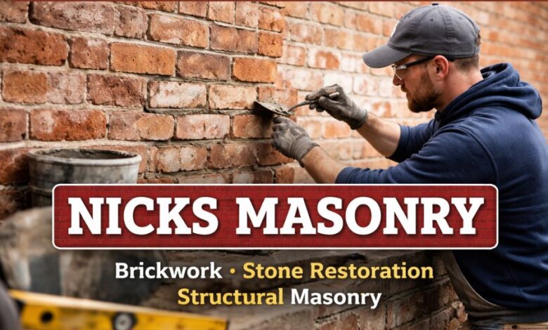 Nicks Masonry