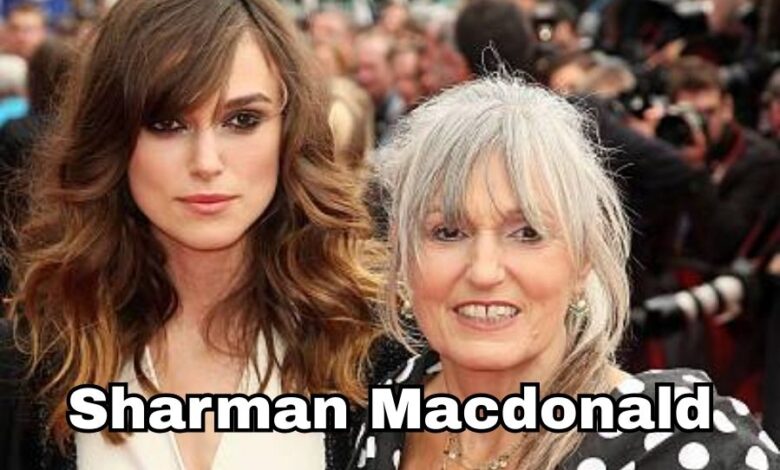 Sharman Macdonald