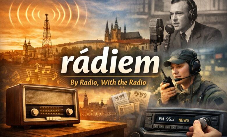 rádiem