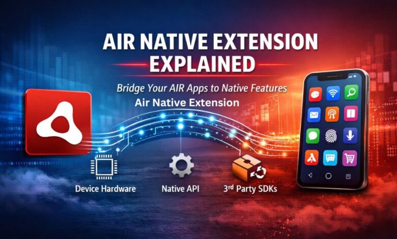 Air Native Extension