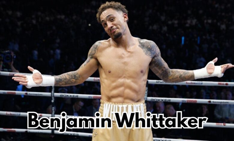 Benjamin Whittaker