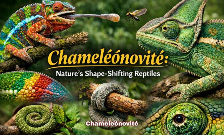 Chameleónovité
