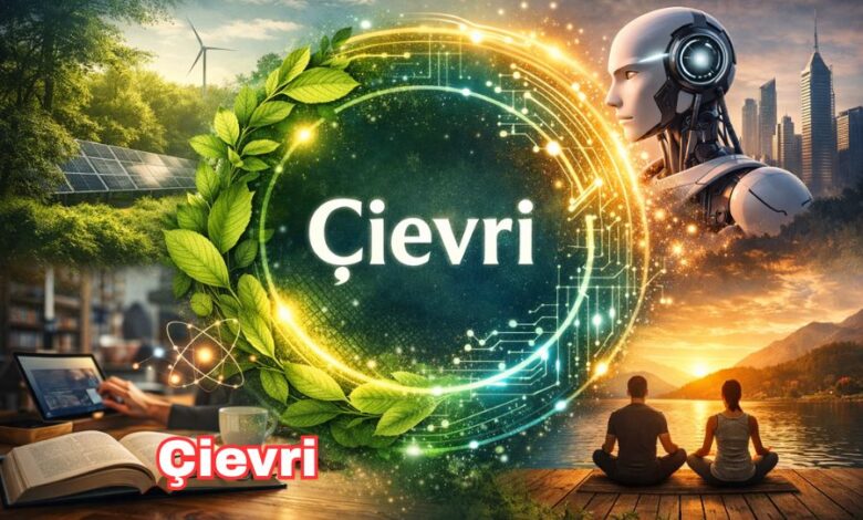 Çievri