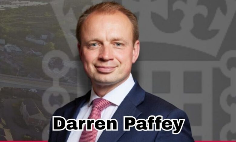 Darren Paffey