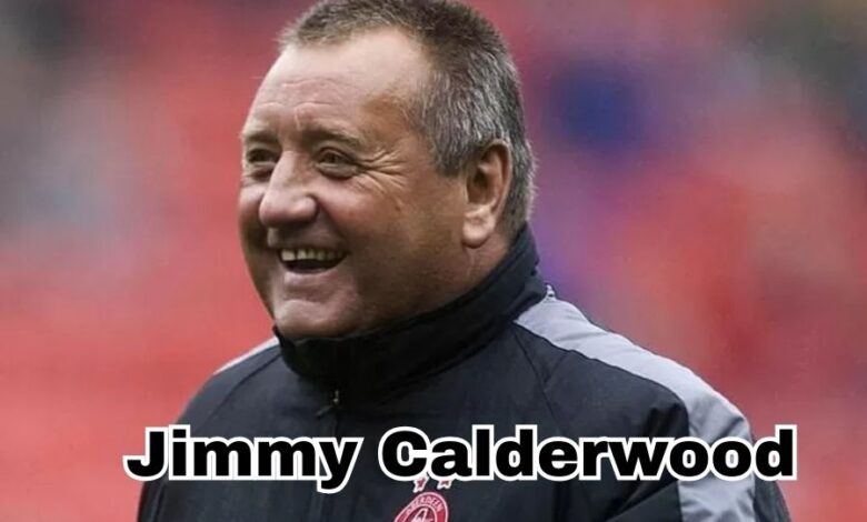 Jimmy Calderwood