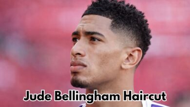 Jude Bellingham Haircut
