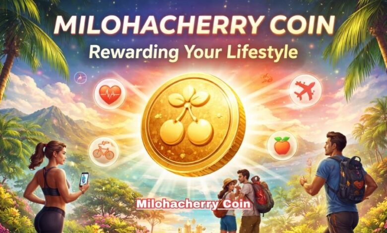Milohacherry Coin