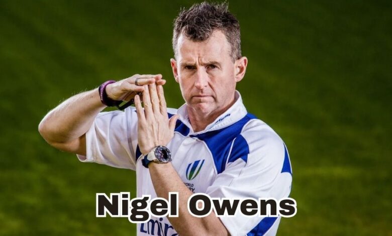 Nigel Owens