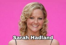 Sarah Hadland