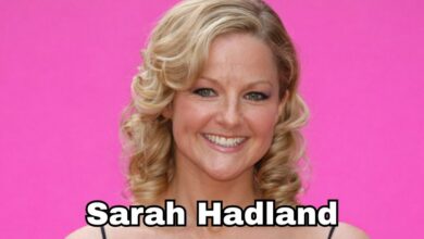 Sarah Hadland