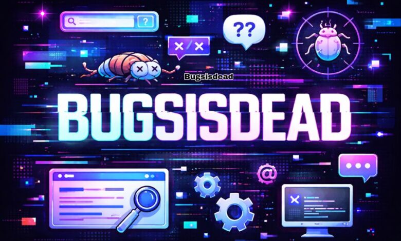 Bugsisdead
