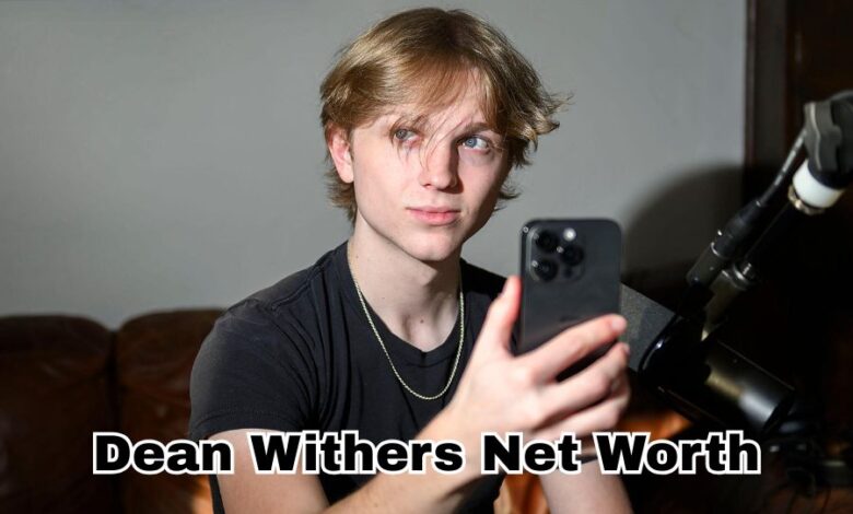 Dean Withers Net Worth