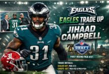 Eagles Rookie Trade Attempt