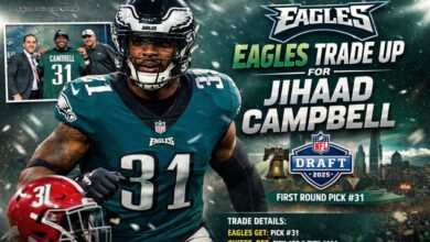 Eagles Rookie Trade Attempt