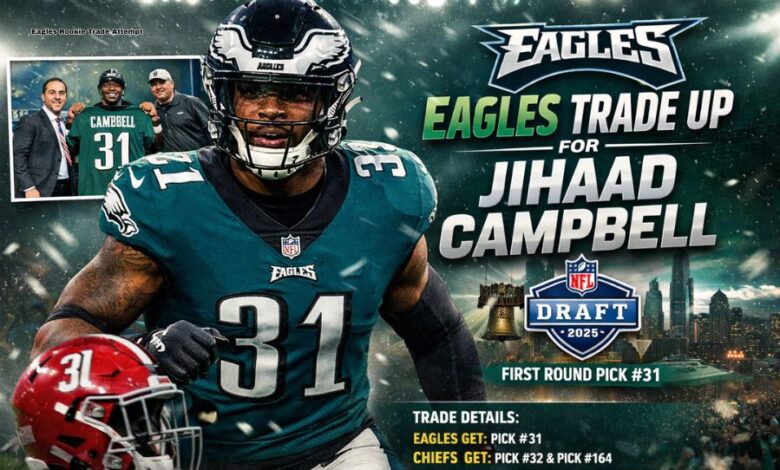 Eagles Rookie Trade Attempt