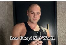 Leo Skepi Net Worth