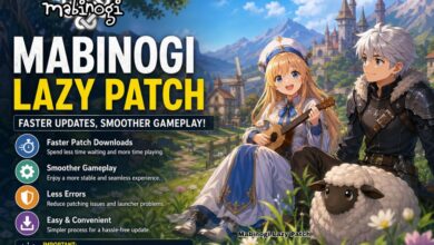 mabinogi lazy patch