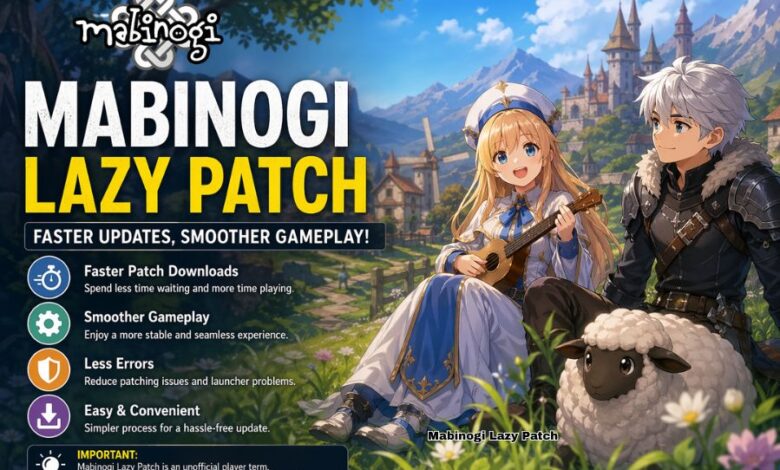 mabinogi lazy patch