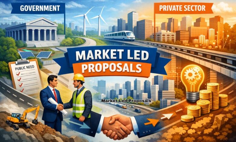 Market Led Proposals