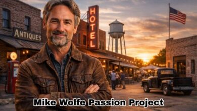 Mike Wolfe Passion Project