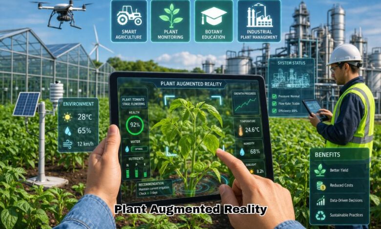 Plant Augmented Reality