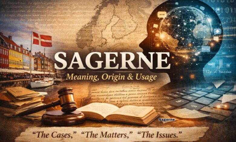 Sagerne