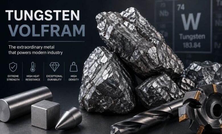 Tungsten Volfram