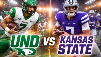 UND vs Kansas State