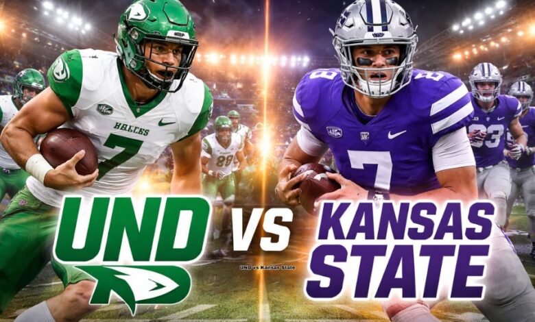 UND vs Kansas State