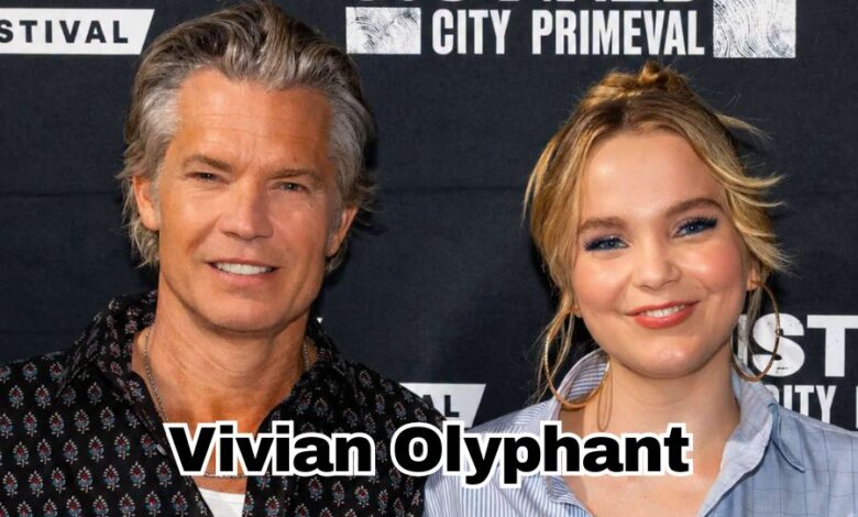 Vivian Olyphant