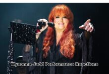 Wynonna Judd Performance Reactions