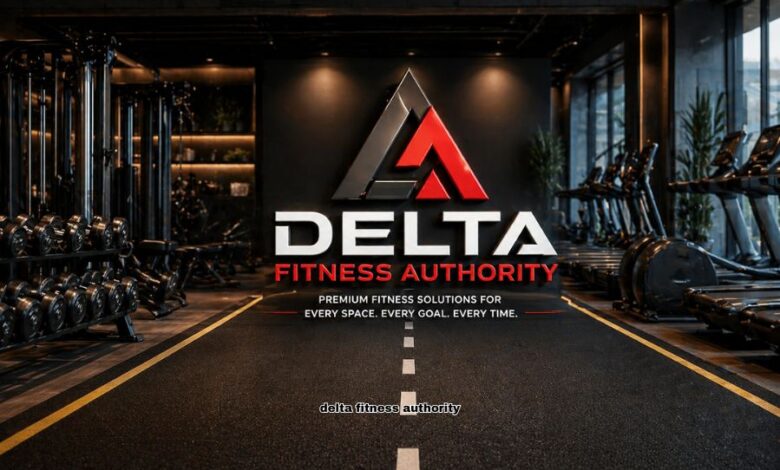 delta fitness authority