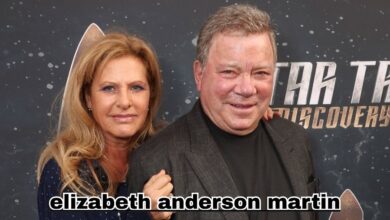 elizabeth anderson martin