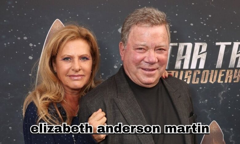 elizabeth anderson martin