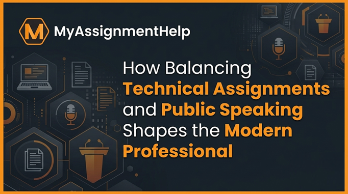 How Balancing Technical Assignments and Public Speaking Shapes the Modern Professional