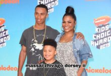 massai zhivago dorsey ii