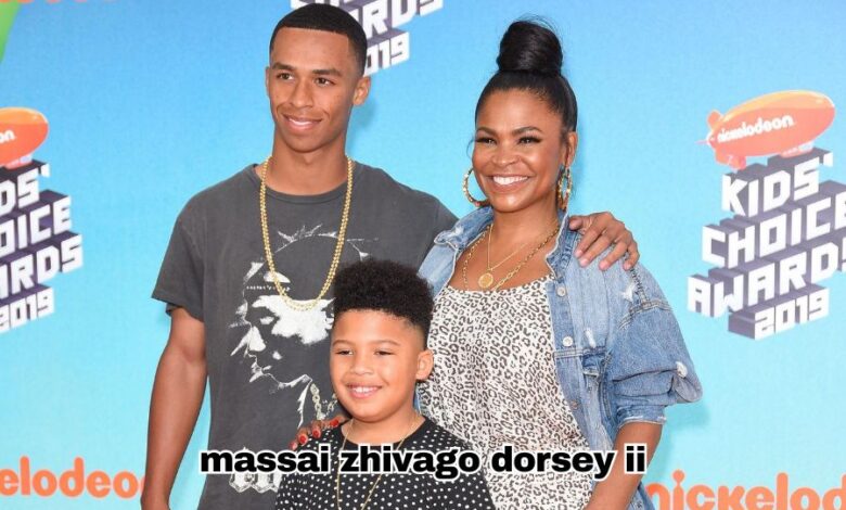 massai zhivago dorsey ii