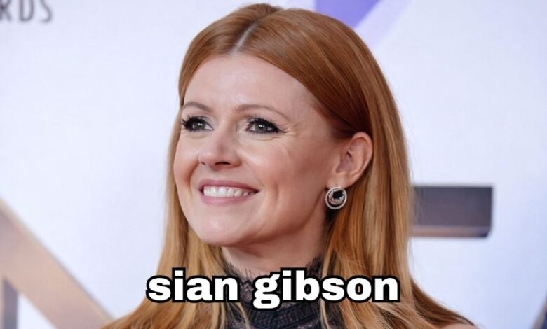 Sian Gibson
