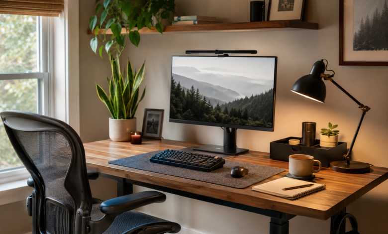 How Can Remote Workers Make Their Desk Feel More Personal And Comfortable?