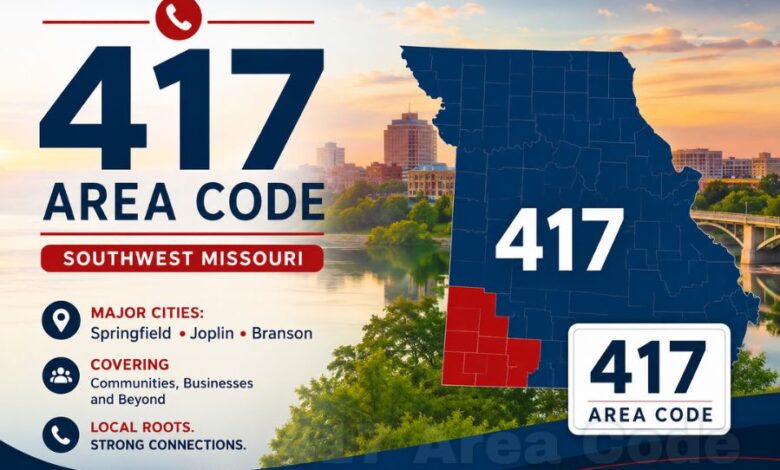 417 Area Code